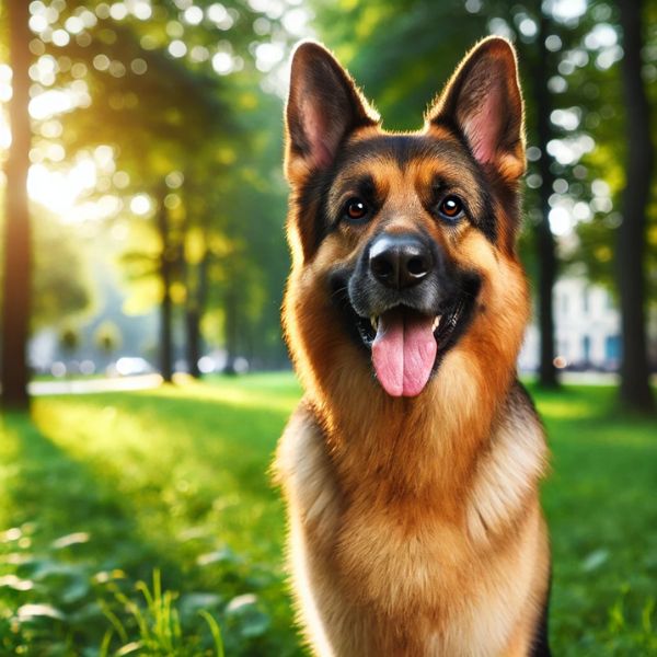 Racebeskrivelse - Schæferhund