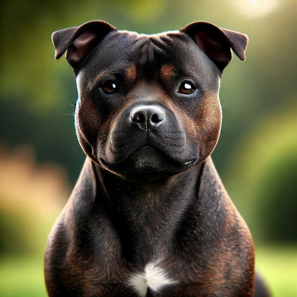 Staffordshire Bull Terrier - Racebeskrivelse