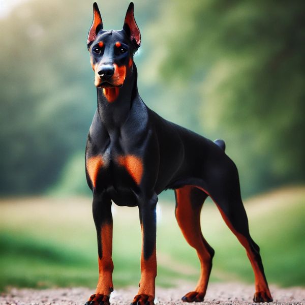 Dobermann Racebeskrivelse